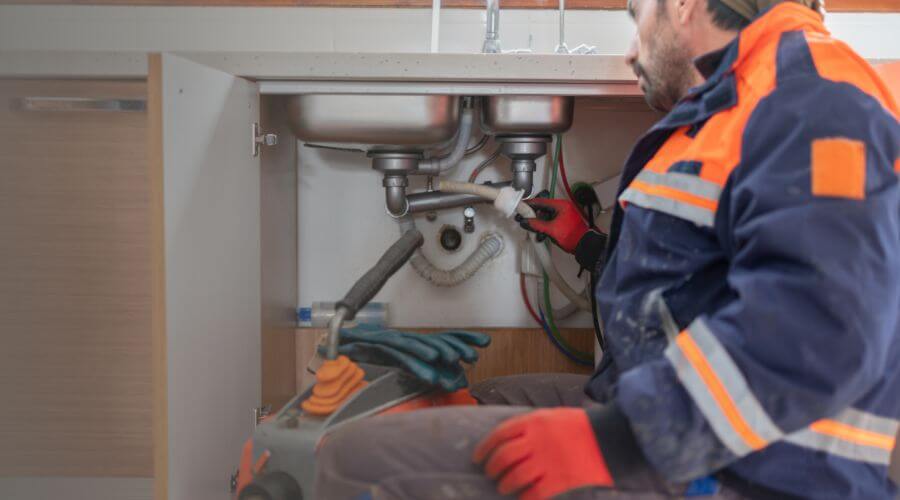 Commercial Slab Leak Plumbing in Ellison Bay, WI